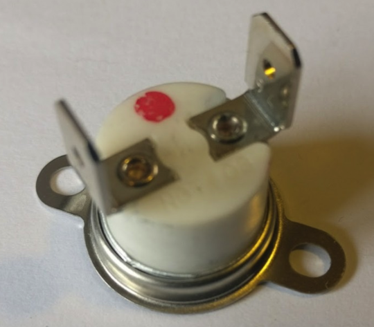 Euromaid and Beko Oven Cut Out Thermostat 155C , A155, 155 Degree