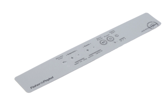 Fisher Paykel Inverted Dryer Decal DE45F56EW1