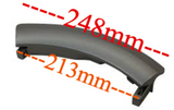 Bosch Washing Machine Door Handle WAS32741AU/18 Silver, Logixx 8 Sensitive