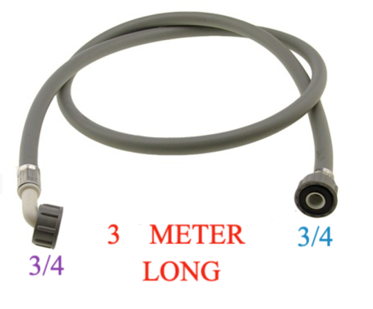 Washing Machine and Dishwasher Inlet Hose 3