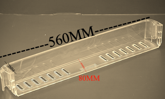 Samsung Fridge Lowest Shelf On Door SR434MNP SR431MLS SR432NW SR430MW SR428MLS SR428MLS SR447ENIS SR444ENW SR449ELS 04794B