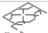 Smeg Oven and Gas Cooktop Trivet Left Side PGA64