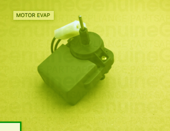 Whirlpool and Maytag and Ge Fan Motor 6ED2FHGXSQ00