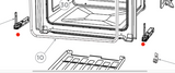 Fisher and Paykel Oven Door Hinge OB60 OB60SC7LEX1 OB60SC7VEW1 OB60SC7VEX1 OB60SC7CEX4