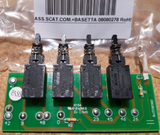 Smeg Rangehood Switch Pcb Controller K20L60SS, K20L90SS, KK020 L1 P Pu, K39L, *NO LONGER AVAILABLE