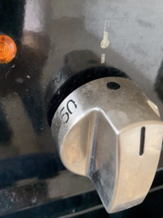 Ilve Oven Thermostat KNOBHNFF906WMPIN - K906WMP/N