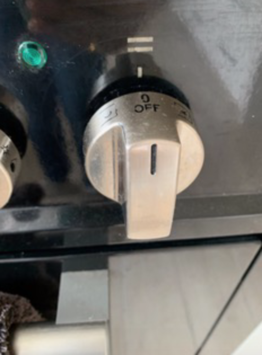 Ilve Oven Function Knob HNFF906WMPIN - K906WMP/N