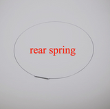 Bosch Washing Machine Door Seal Boot Gasket Rear Spring Clamp WBB24750AU