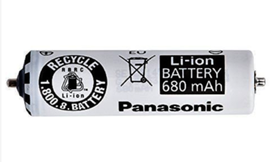 Panasonic Shaver Battery Lithium Ion ES-LV65 680mAH Li-Ion WESLV9ZL2508