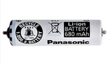 Panasonic Shaver Battery ES-LV65 680MAH Li-Ion