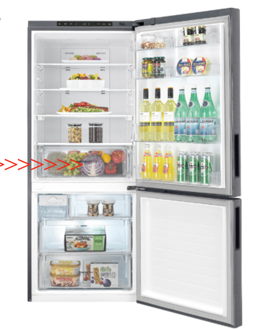 LG Fridge Veggie Draw GB-450UPLX
