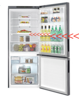 LG Fridge Sliding Shelf GB-W450UPLX