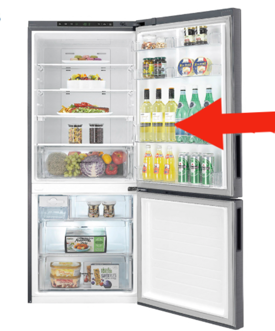 LG Fridge Bottle Shelf MAN62288601.MAN63068201