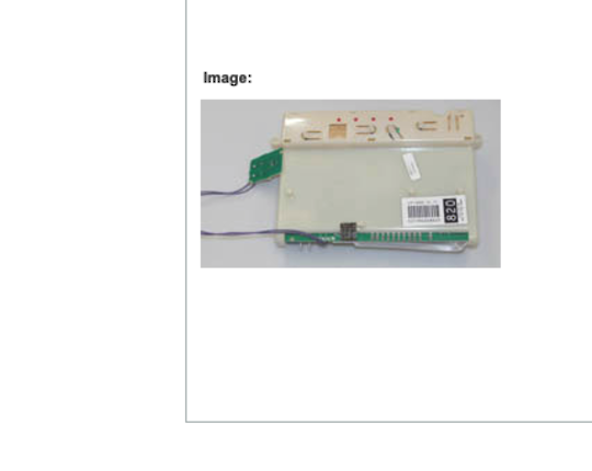 Fisher Paykel Dishwasher Controller Board Nemo DW820,
