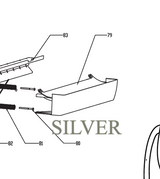 Omega Dish Washer Kick Board Or Panel