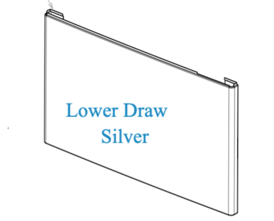 Fisher Paykel Dishdraw Front Panel Lower Draw