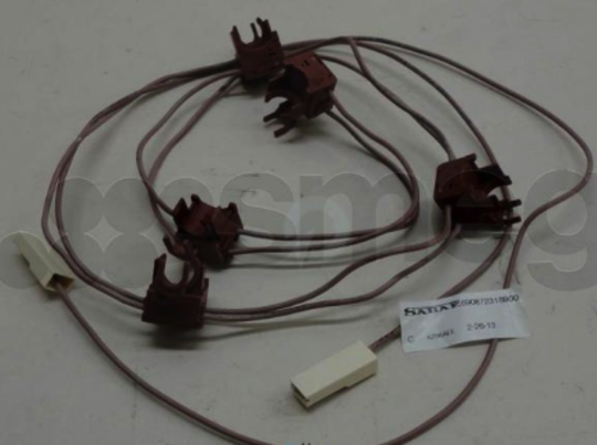 Smeg Gas Cooktop and Oven Ignition Switch