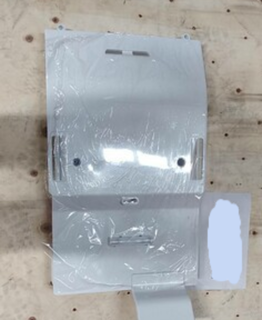 Samsung Fridge Evaporator Fan Motor and Cover