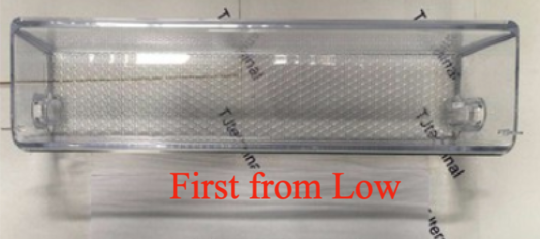 Samsung Fridge Door Shelf First From Low