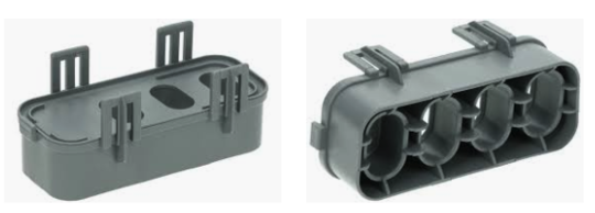 Smeg Dishwasher Upper Basket Spray Arm Duct