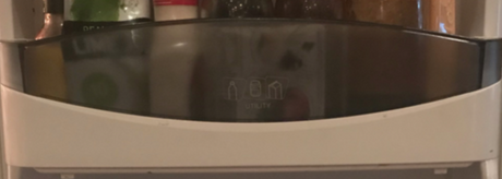 Smeg Fridge Door 2ND Shelf From Top