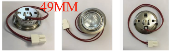 AEG Electrolux Smeg Range Hood Halogen Lamp