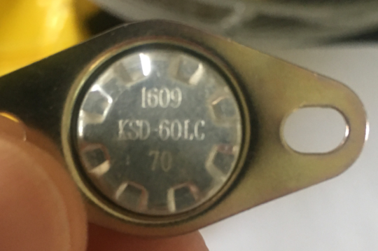 Samsung Oven Temp Cut Out Thermostat DE47-20200A 10AMP