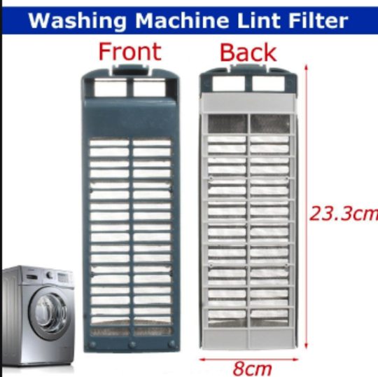 Samsung Washing Machine Magic Filter Silver Nano