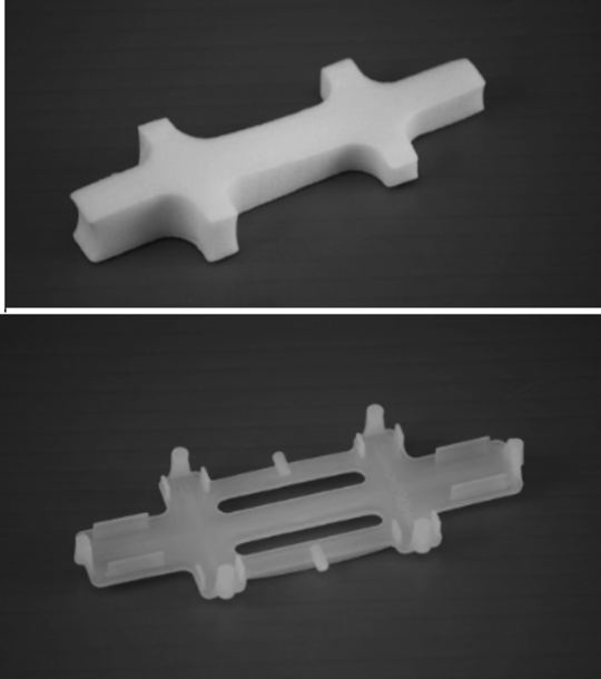 Fisher Paykel Fridge Ice Maker Tray Clips and Foam - RF610, RF522, E522, E442B