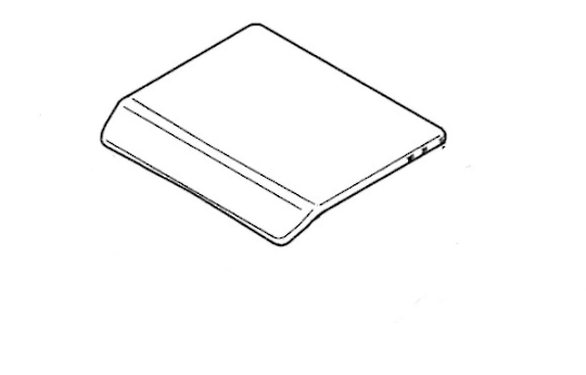 Whirlpool and Maytag Washing Machine Lid MAV4057AWW