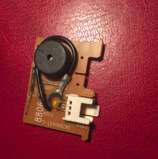 Fisher and Paykel Fridge Door Sensor PCB,880643P