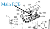 Panasonic Washing Machine Main Pcb Controller NA-140VX3,