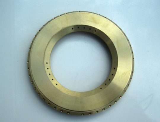 Ilve Wok Gas Two Burner Brass Burner