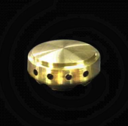 Ilve Wok Gas Cap Burner Brass Inner