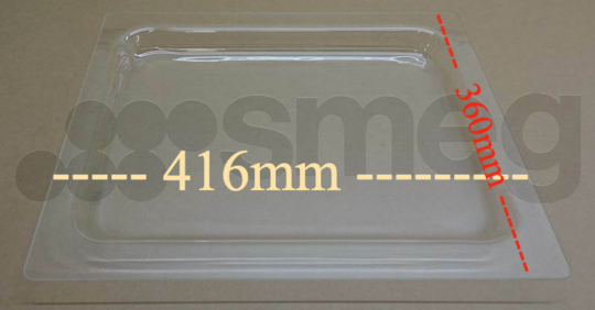 Smeg Microwave Oven Glass Plate Tray SA45MCX2
