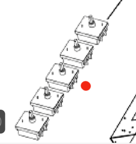 Fisher Paykel Cooktop Switch Large Dual Element