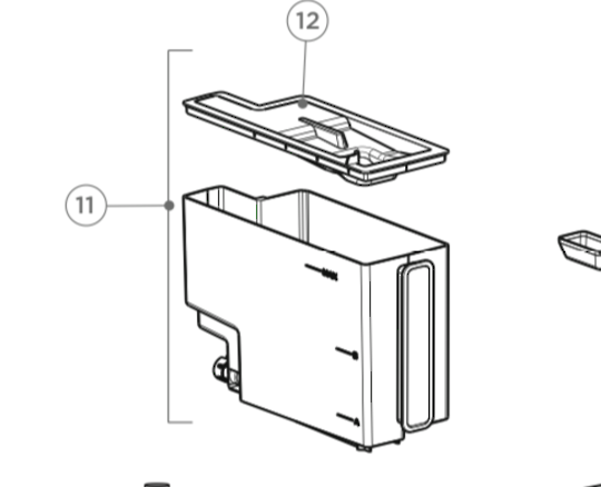 Fisher Paykel Water Tank Coffee Machine 81340,