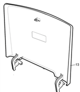 Westinghouse Simpson Washing Machine Lid and Glass