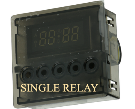 Smeg Oven Clock Timer Programer SNZ90MFX, Single