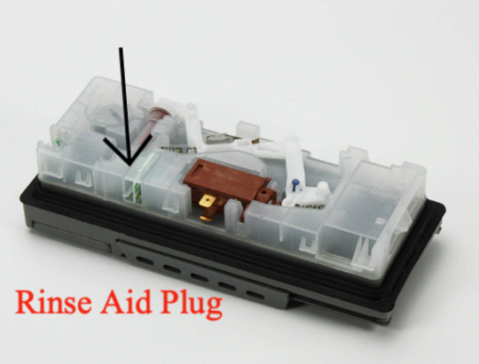 Bosch Dishwasher Dispenser With reed switch rinse-aid