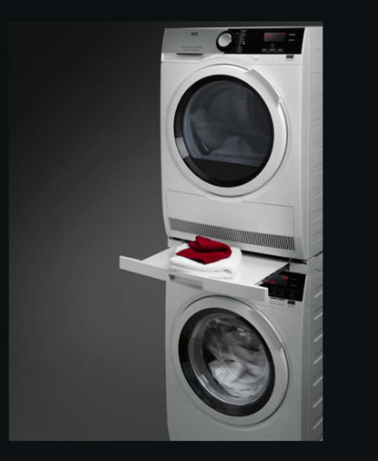 AEG Dryer and Washing Machine Stacking Kit
