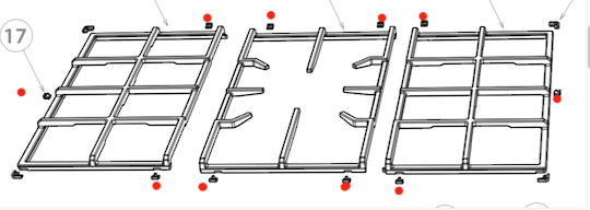 Fisher Paykel Oven Cooktop Rubber Foot Trivet