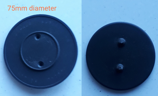 Delonghi Cooktop Burner Cap Semi Rapid DEGH90BG