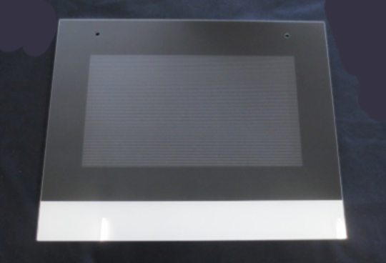 Westinghouse Simpson Electrolux Outer Glass EOC647S, Silver