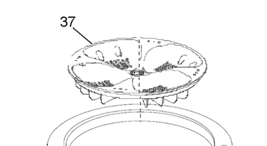 Haier Washing Machine Agitator Pulsator HWMP75-918