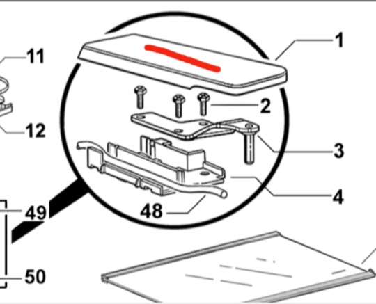 Fisher Paykel and Elba Fridge Freezer Ice