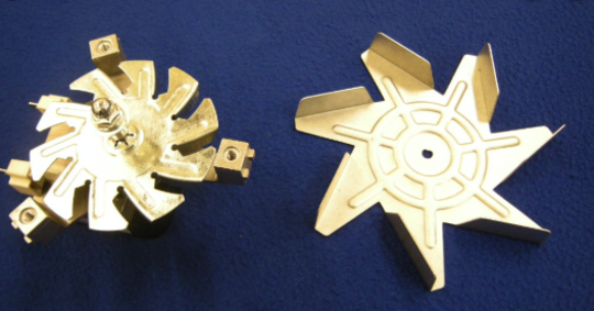 Euromaid Oven Cooking Fan Motor CUF54, EU165,