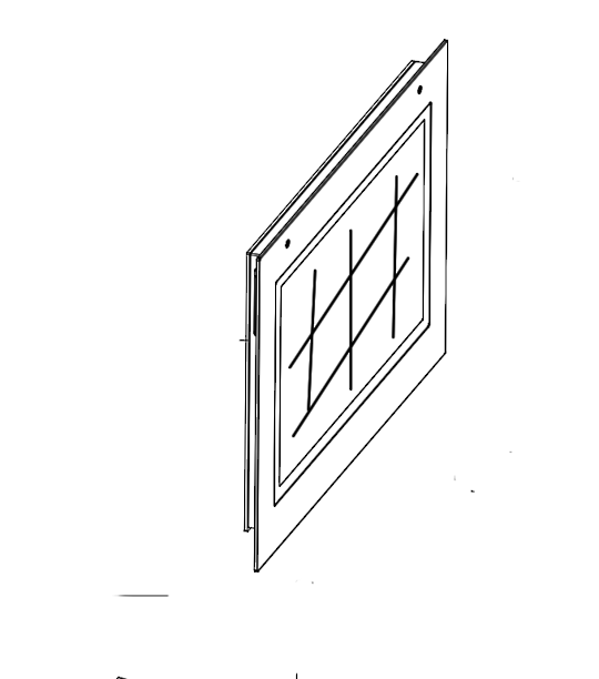 Classique Oven Outer and Inner Door Glass