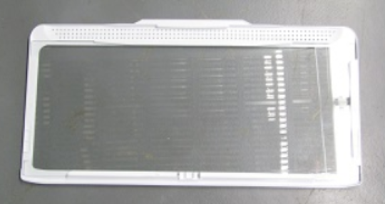 Samsung Fridge Shelf Veggie Bin Cover RF62TBSL1