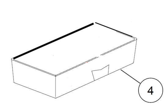 Haier Fridge Crisper Bin HRZ116, *X00093